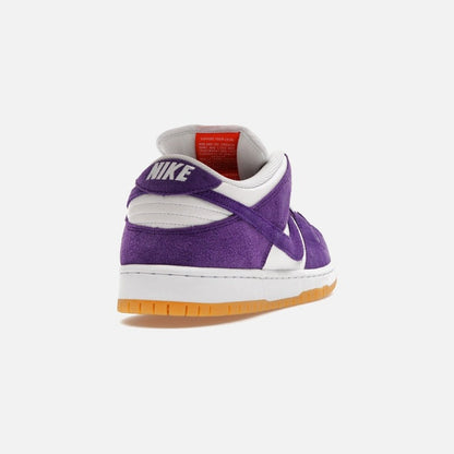 nike sb dunk low pro iso orange label court purple