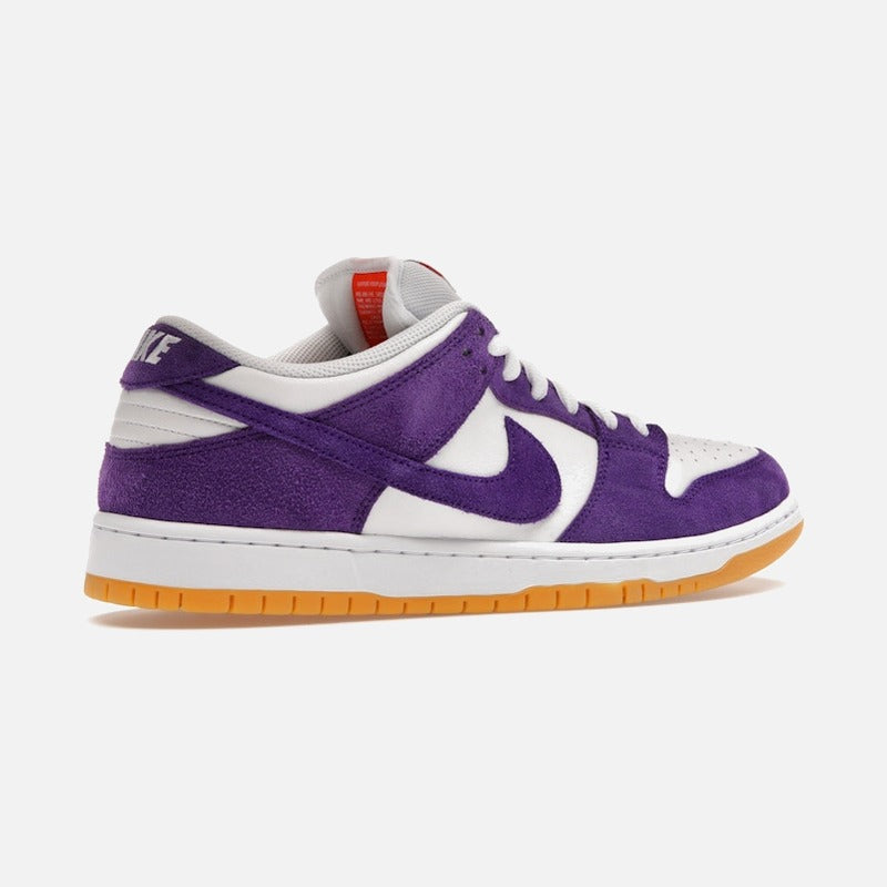 nike sb dunk low pro iso orange label court purple