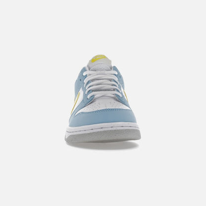 nike dunk low next nature homer simpson (gs)