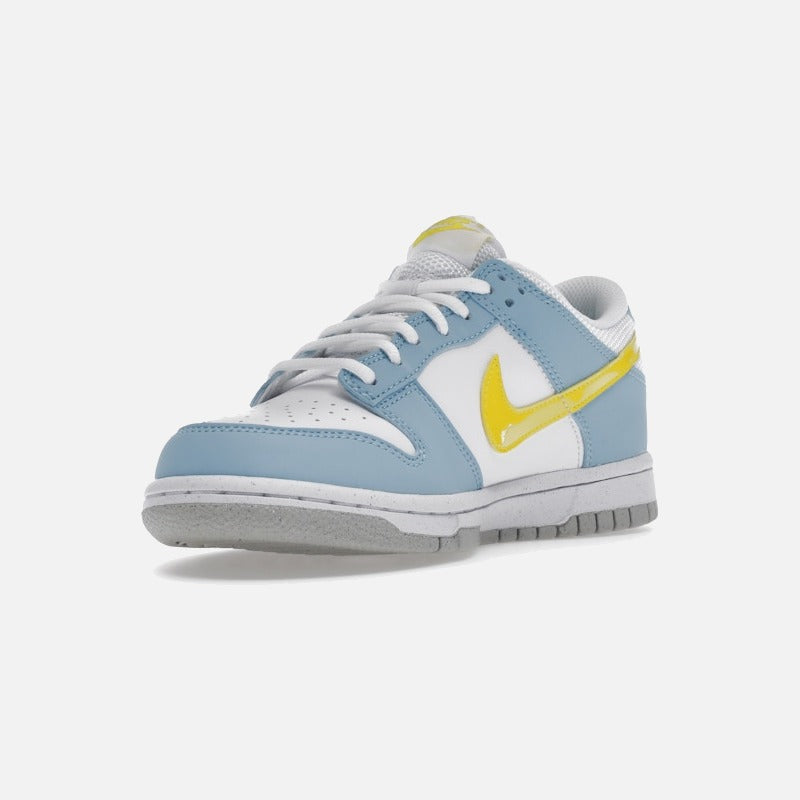 nike dunk low next nature homer simpson (gs)