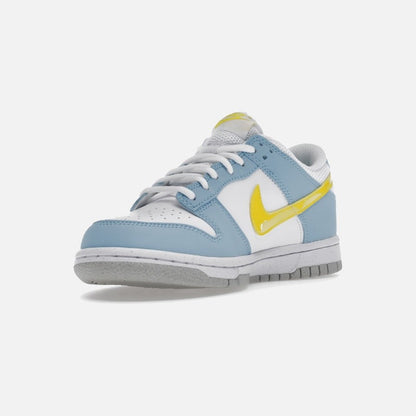 nike dunk low next nature homer simpson (gs)