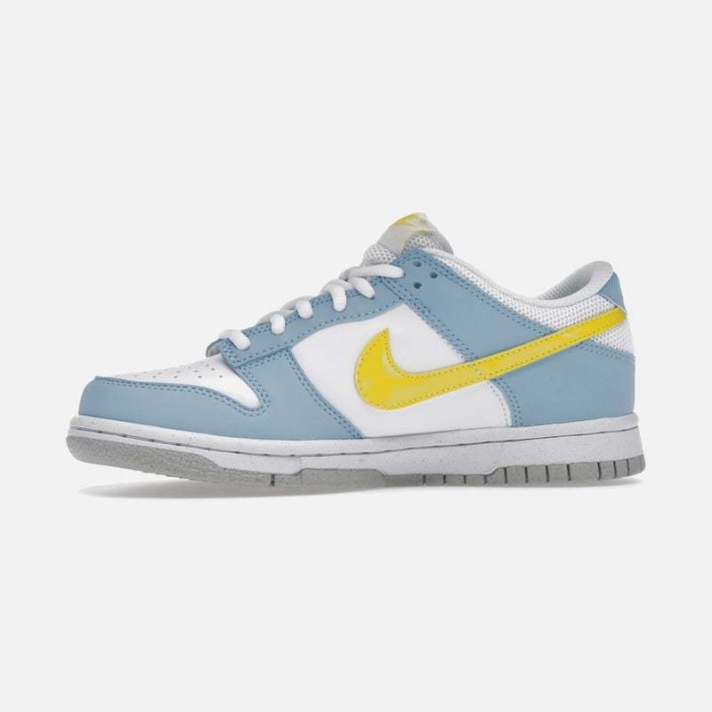 nike dunk low next nature homer simpson (gs)