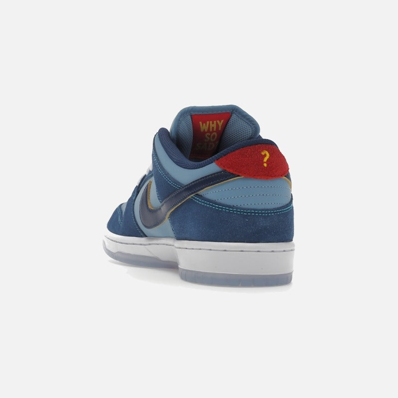 nike sb dunk low pro why so sad?