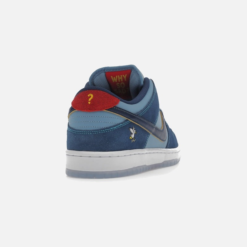 nike sb dunk low pro why so sad?