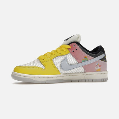 Nike Sb Dunk Low Pro Be True Xavier Schipani