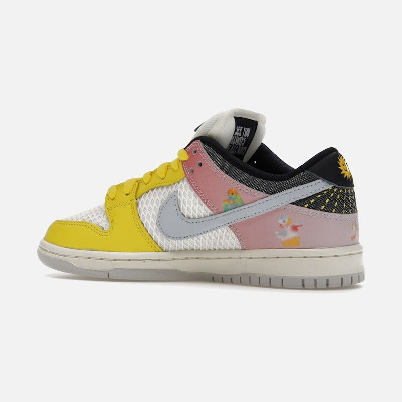 Nike Sb Dunk Low Pro Be True Xavier Schipani