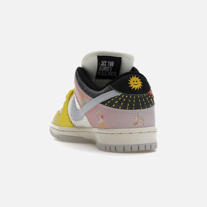 Nike Sb Dunk Low Pro Be True Xavier Schipani
