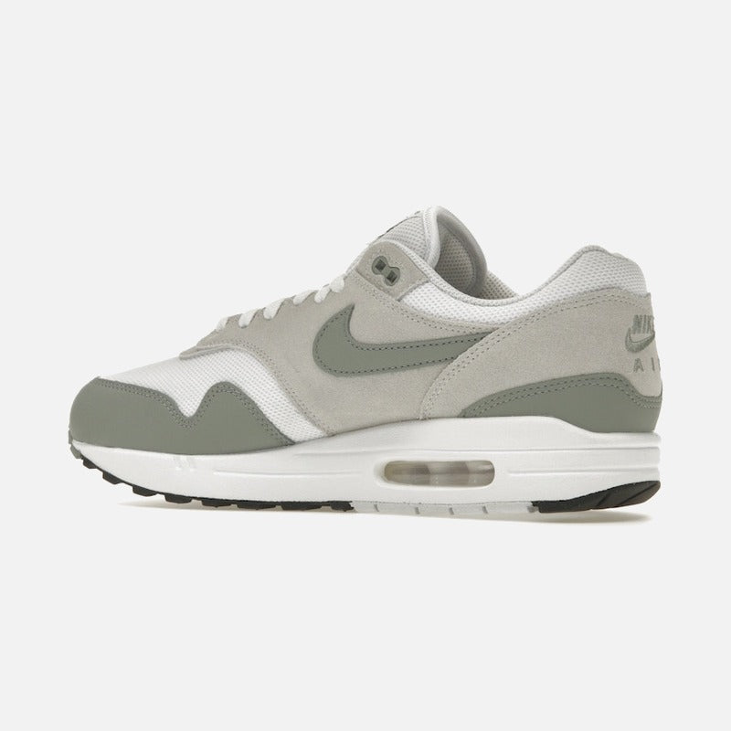 nike air max 1 white mica green