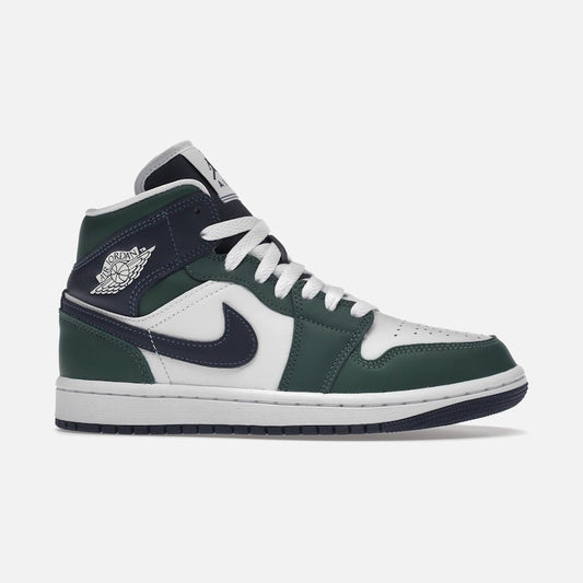 jordan 1 mid se seahawks (women's)