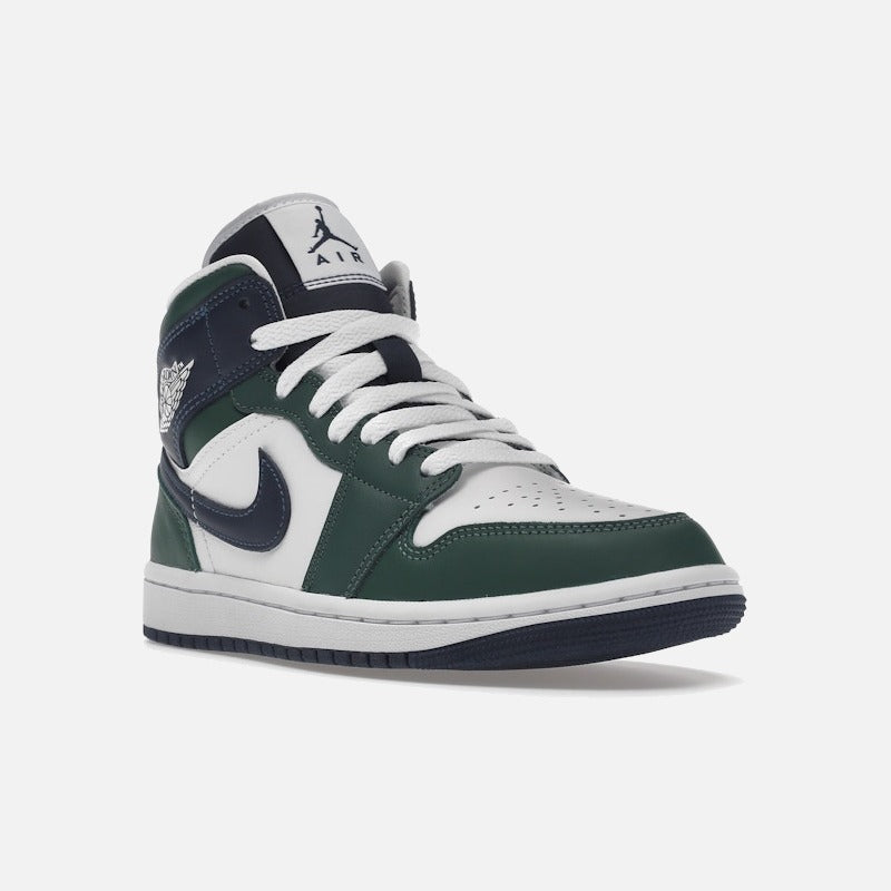 jordan 1 mid se seahawks (women's)