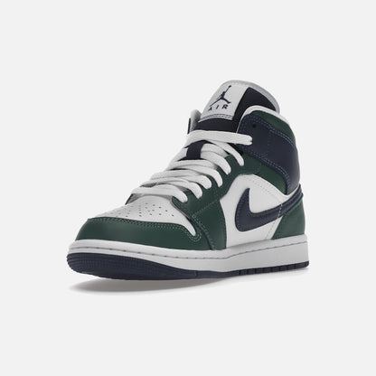 jordan 1 mid se seahawks (women's)