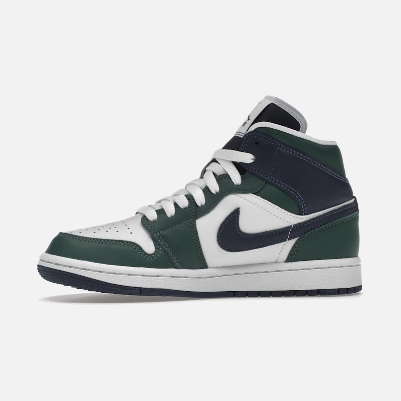 jordan 1 mid se seahawks (women's)