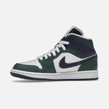 jordan 1 mid se seahawks (women's)