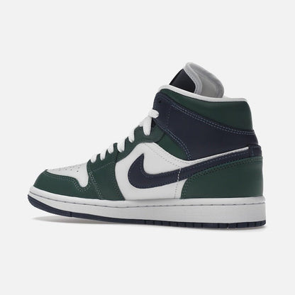 jordan 1 mid se seahawks (women's)
