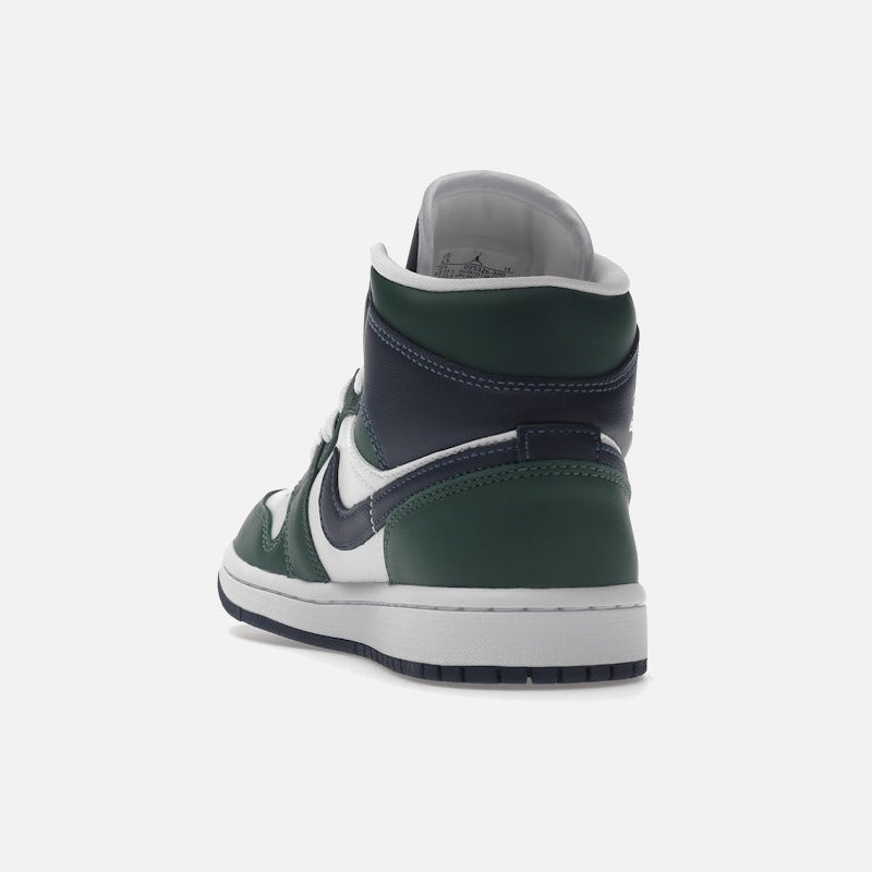 jordan 1 mid se seahawks (women's)