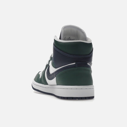 jordan 1 mid se seahawks (women's)