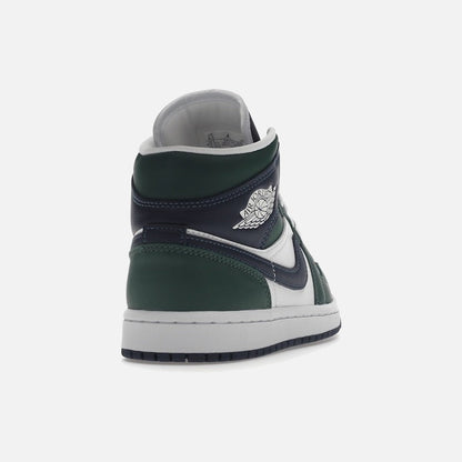 jordan 1 mid se seahawks (women's)