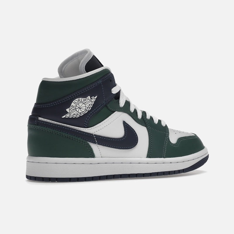 jordan 1 mid se seahawks (women's)