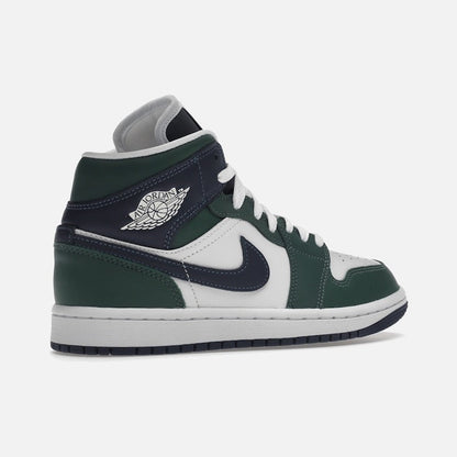 jordan 1 mid se seahawks (women's)