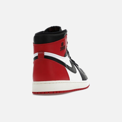 Jordan 1 Retro High Og Black Toe Reimagined