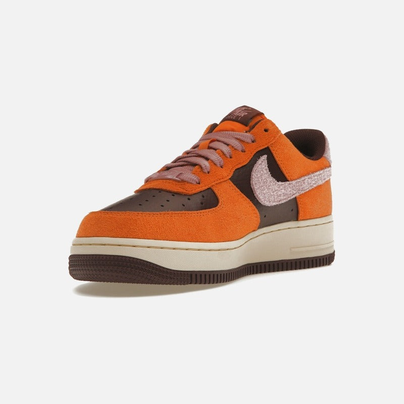 Nike air force 1 low '07 magma orange (w)