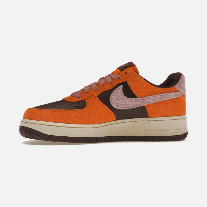 Nike air force 1 low '07 magma orange (w)