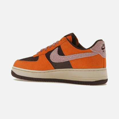 Nike air force 1 low '07 magma orange (w)