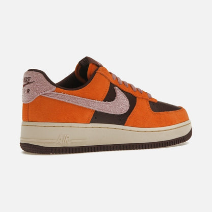 Nike air force 1 low '07 magma orange (w)