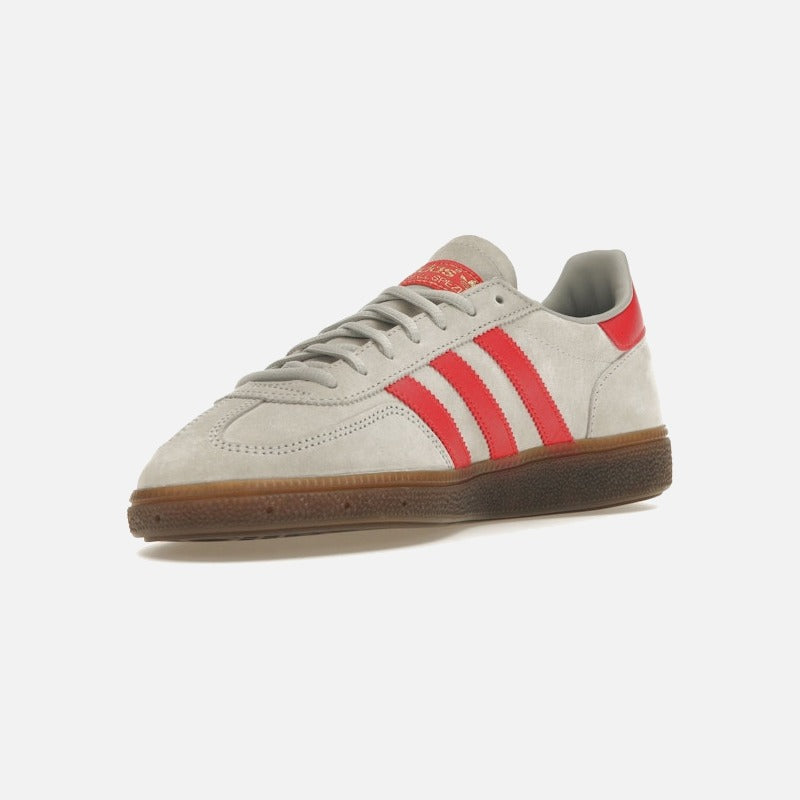 Adidas Handball Spezial Grey Hi-Res Red