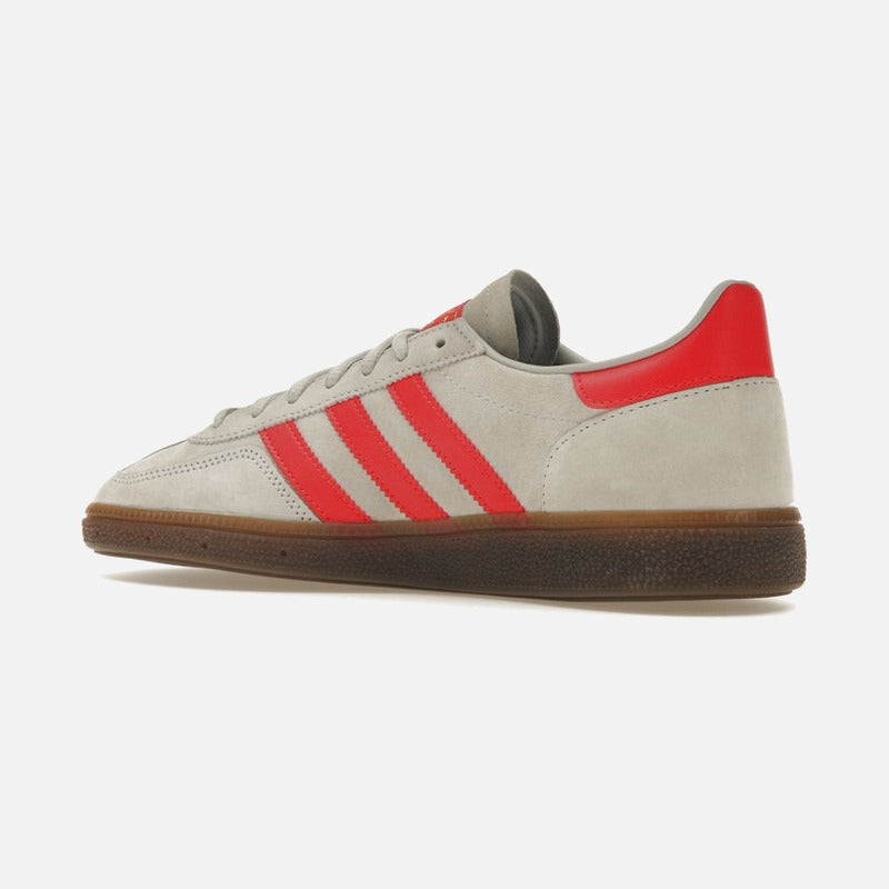 Adidas Handball Spezial Grey Hi-Res Red