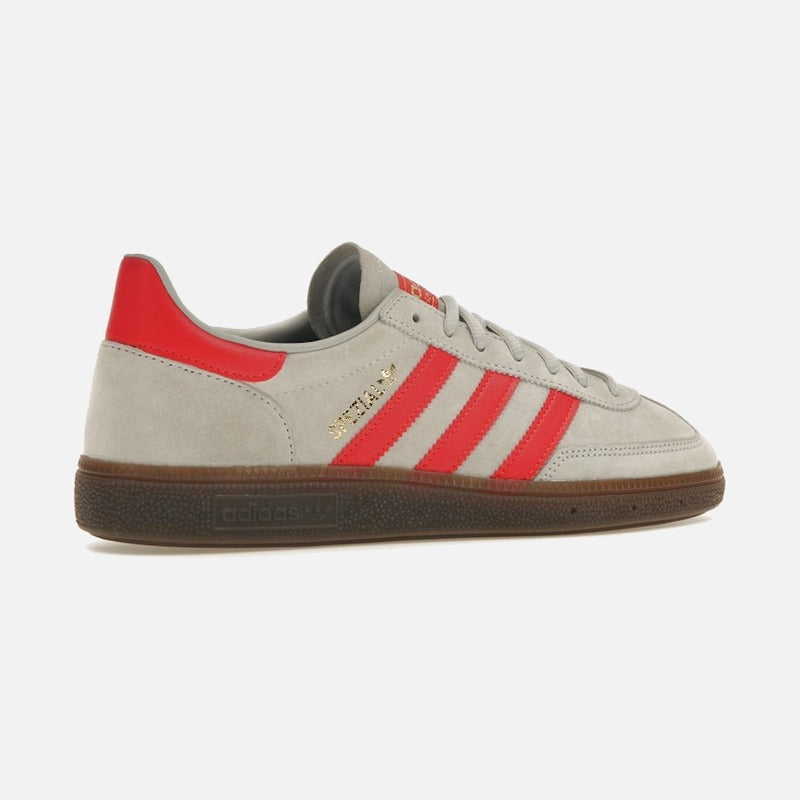 Adidas Handball Spezial Grey Hi-Res Red