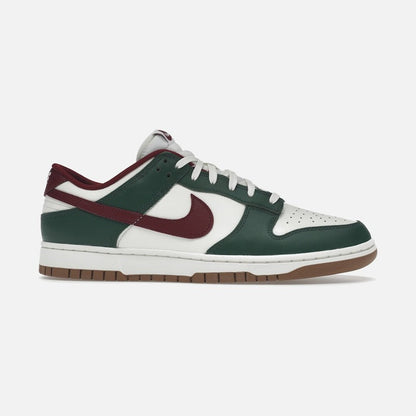 nike dunk low gorge green
