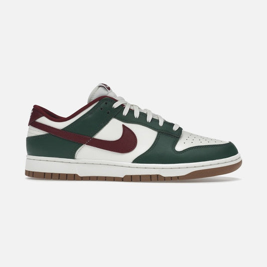 nike dunk low gorge green
