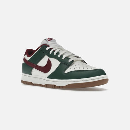 nike dunk low gorge green