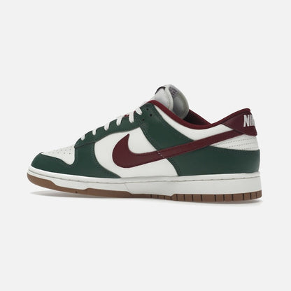 nike dunk low gorge green