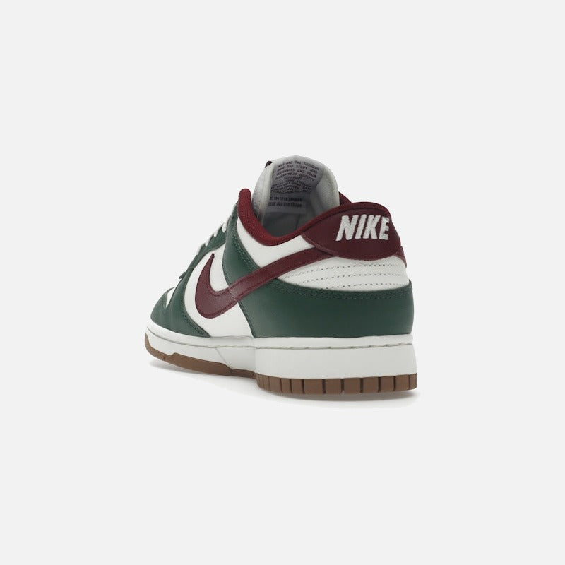 nike dunk low gorge green