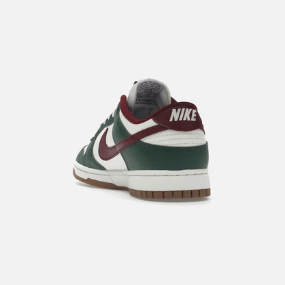 nike dunk low gorge green