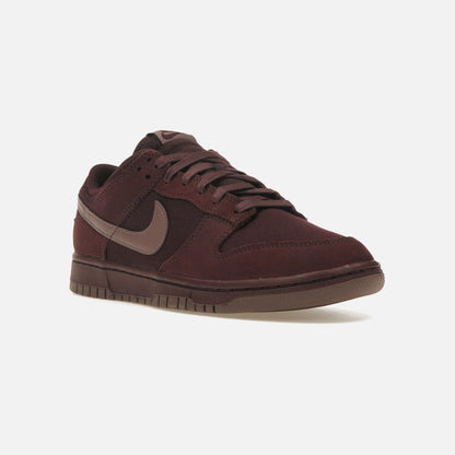 Nike Dunk Low Retro Premium Burgundy Crush