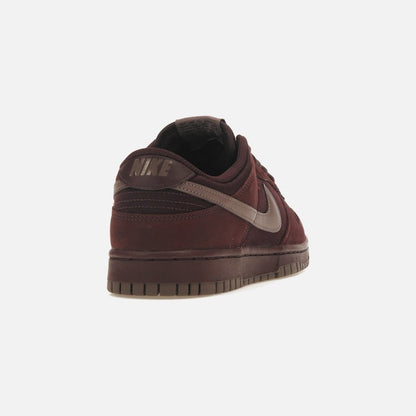 Nike Dunk Low Retro Premium Burgundy Crush