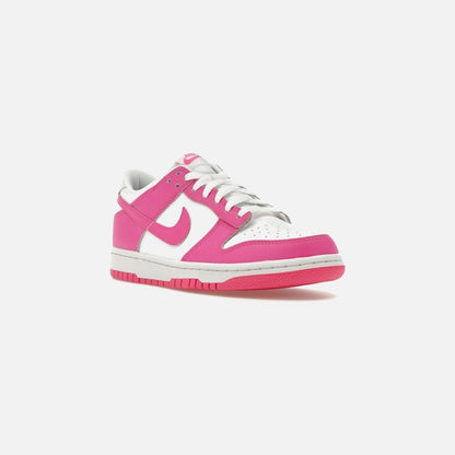 nike dunk low laser fuchsia (gs)