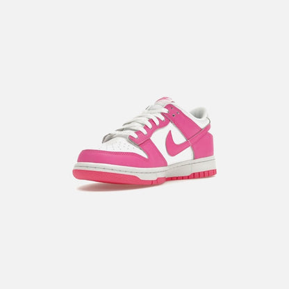 nike dunk low laser fuchsia (gs)