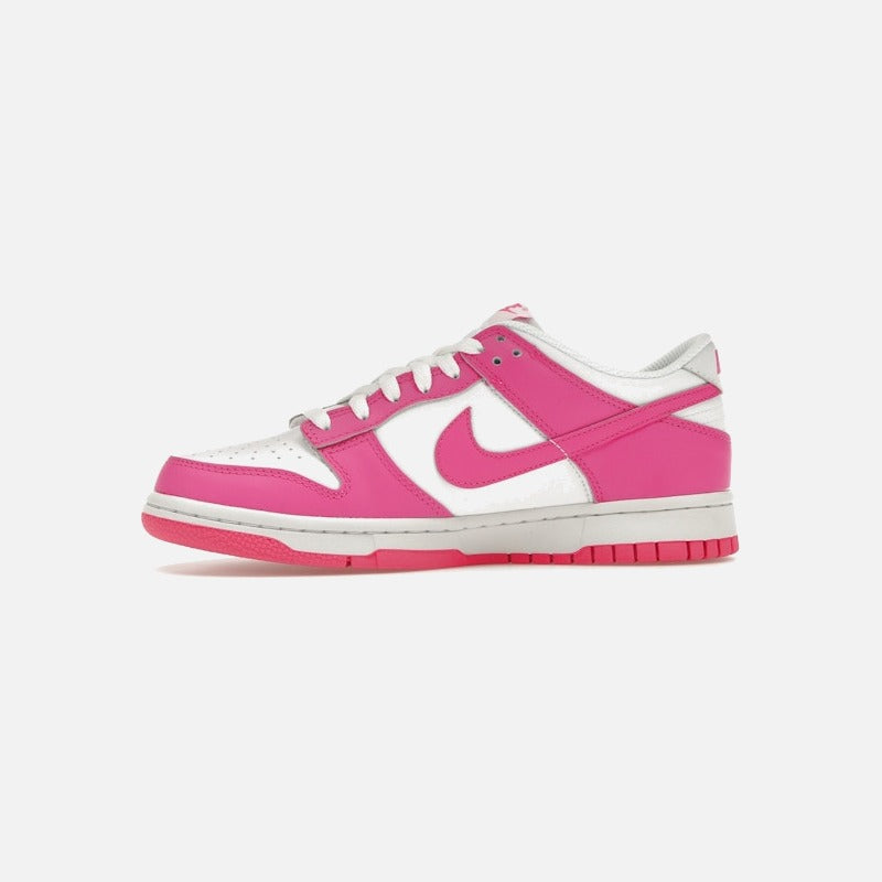 nike dunk low laser fuchsia (gs)