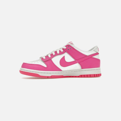nike dunk low laser fuchsia (gs)