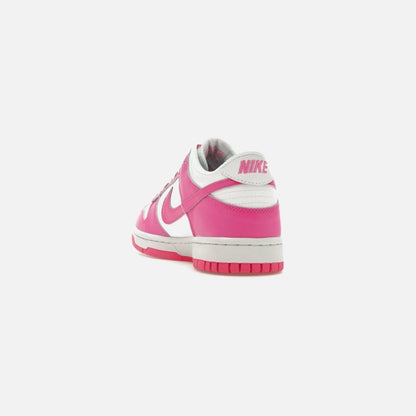 nike dunk low laser fuchsia (gs)