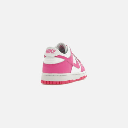 nike dunk low laser fuchsia (gs)