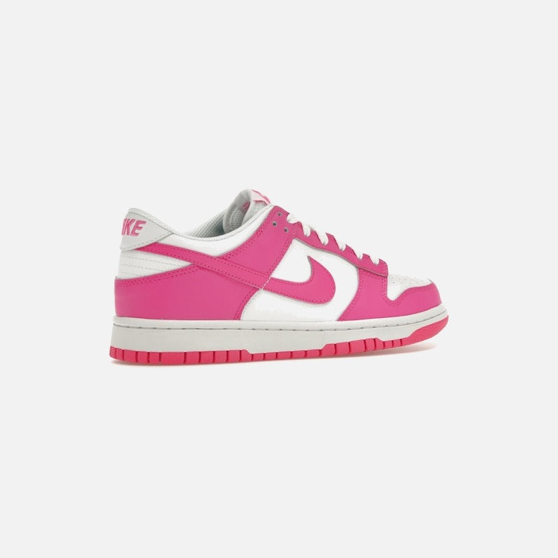 nike dunk low laser fuchsia (gs)