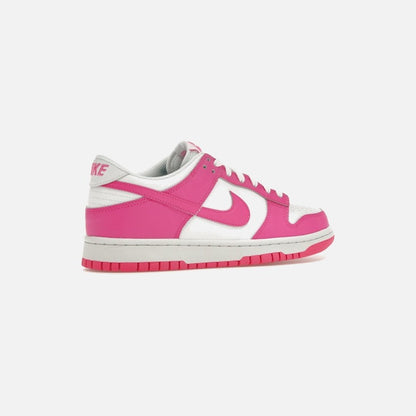 nike dunk low laser fuchsia (gs)