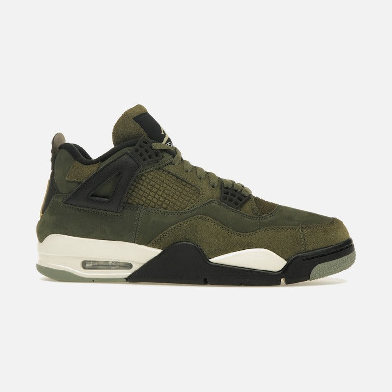 jordan 4 retro se craft medium olive