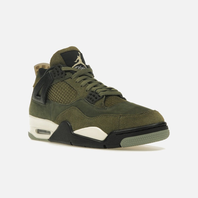 jordan 4 retro se craft medium olive