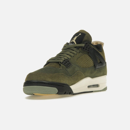 jordan 4 retro se craft medium olive